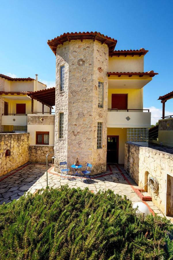 Sani Beach Villa Екстер'єр фото