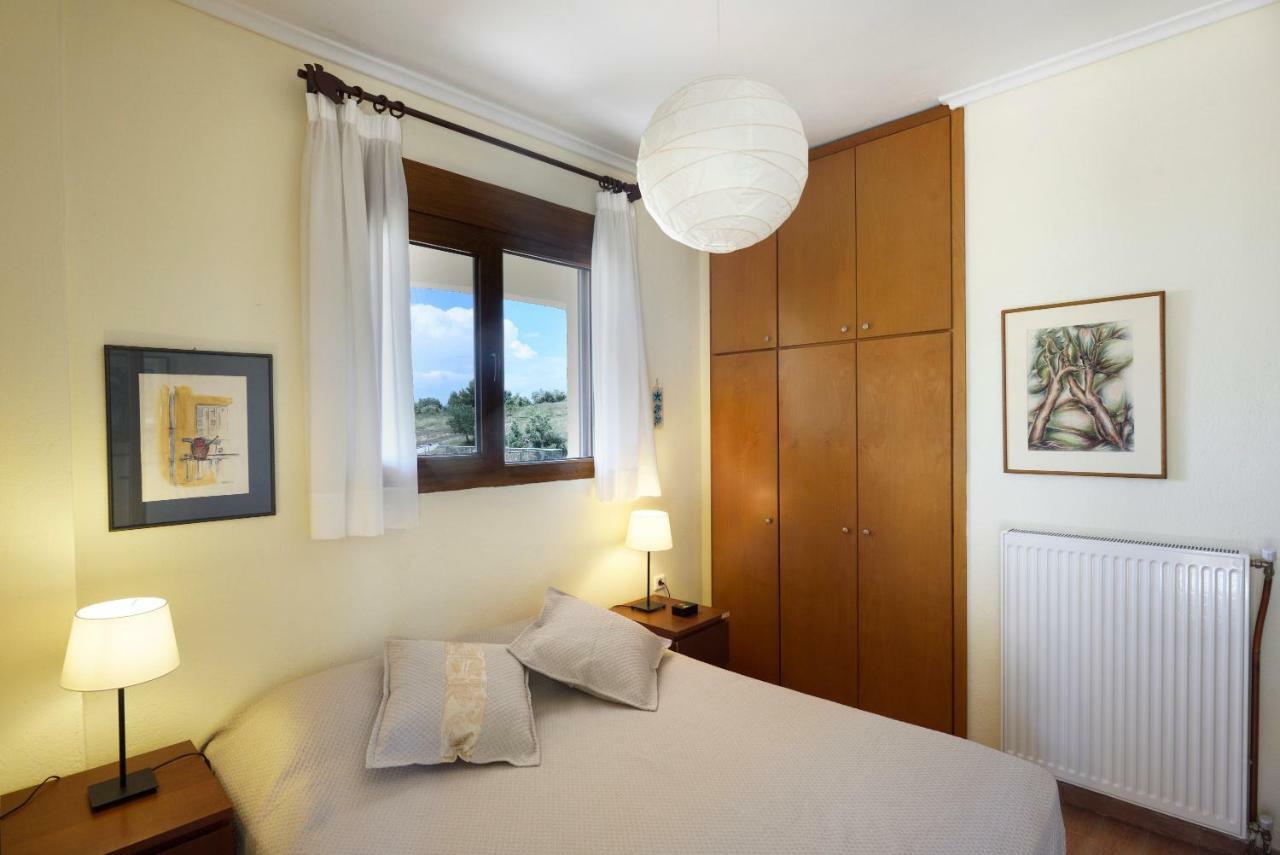 Sani Beach Villa Екстер'єр фото